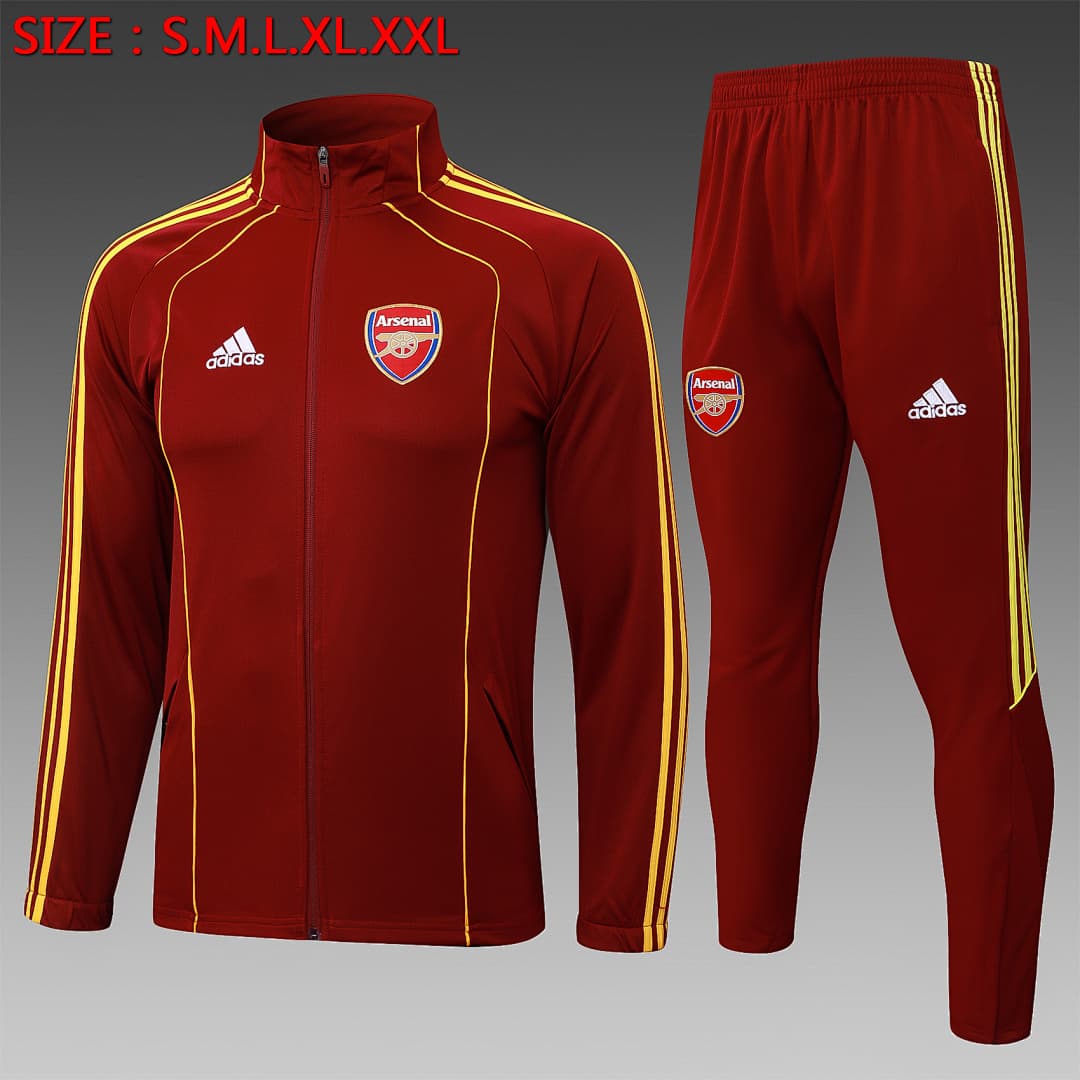Casaco Arsenal 2026/27 — Bordô