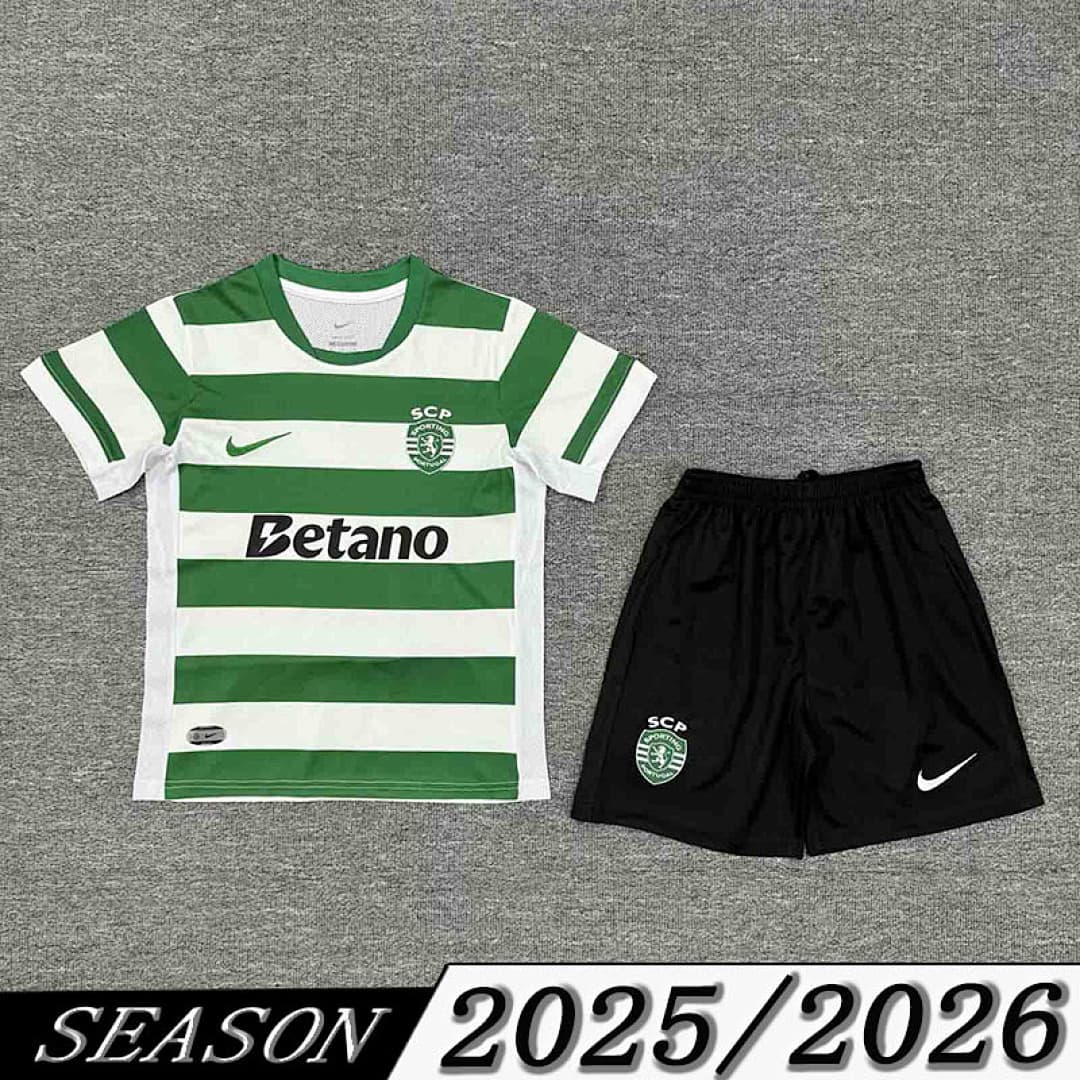 Kit Infantil Lisbon Home 2026/27