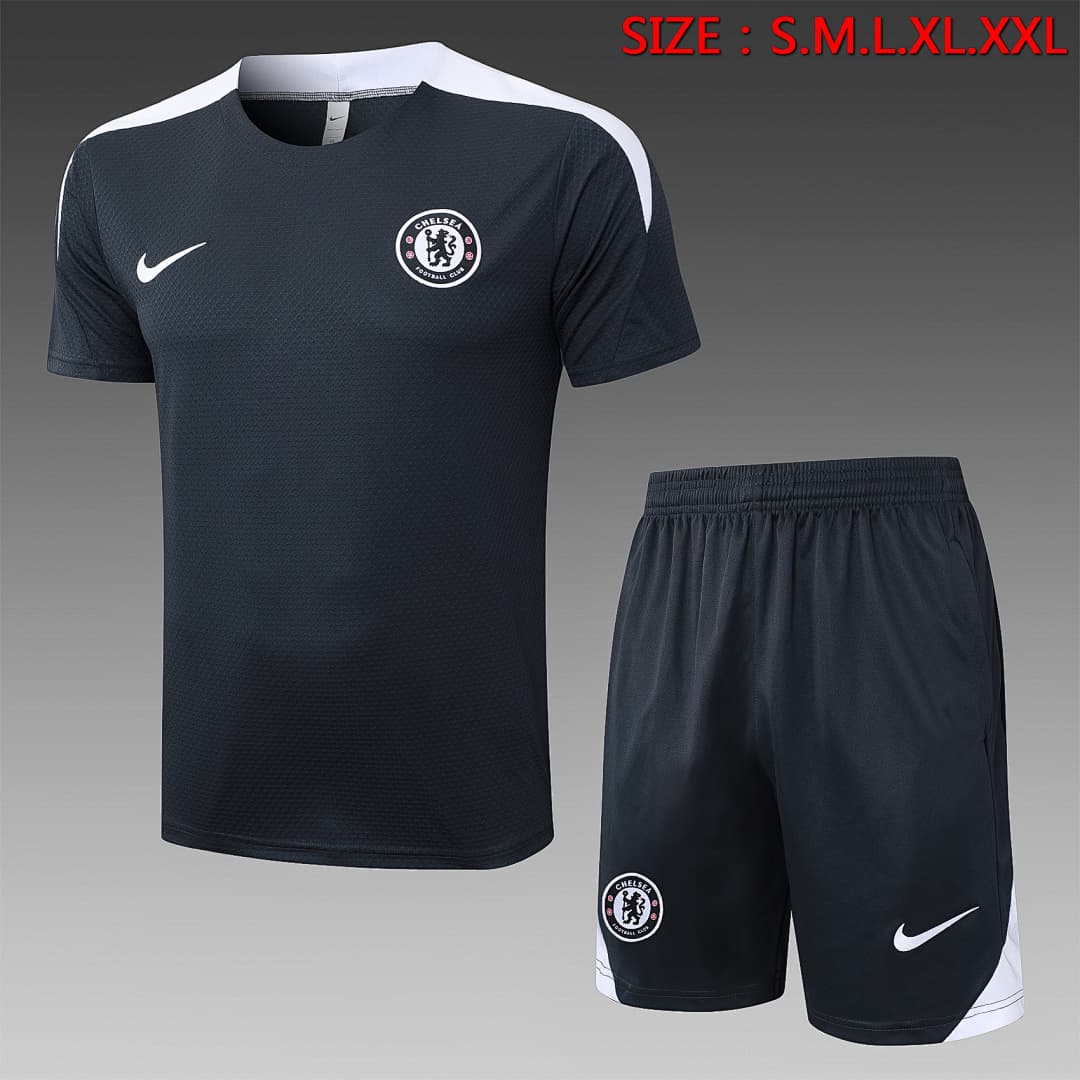 Fato de Treino Chelsea 2026/27 — Cinza Escuro
