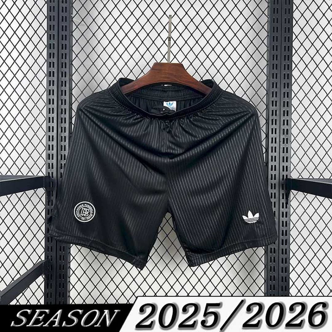 Calção Seleção da Alemanha 2026/27 — Seleção da Alemanha