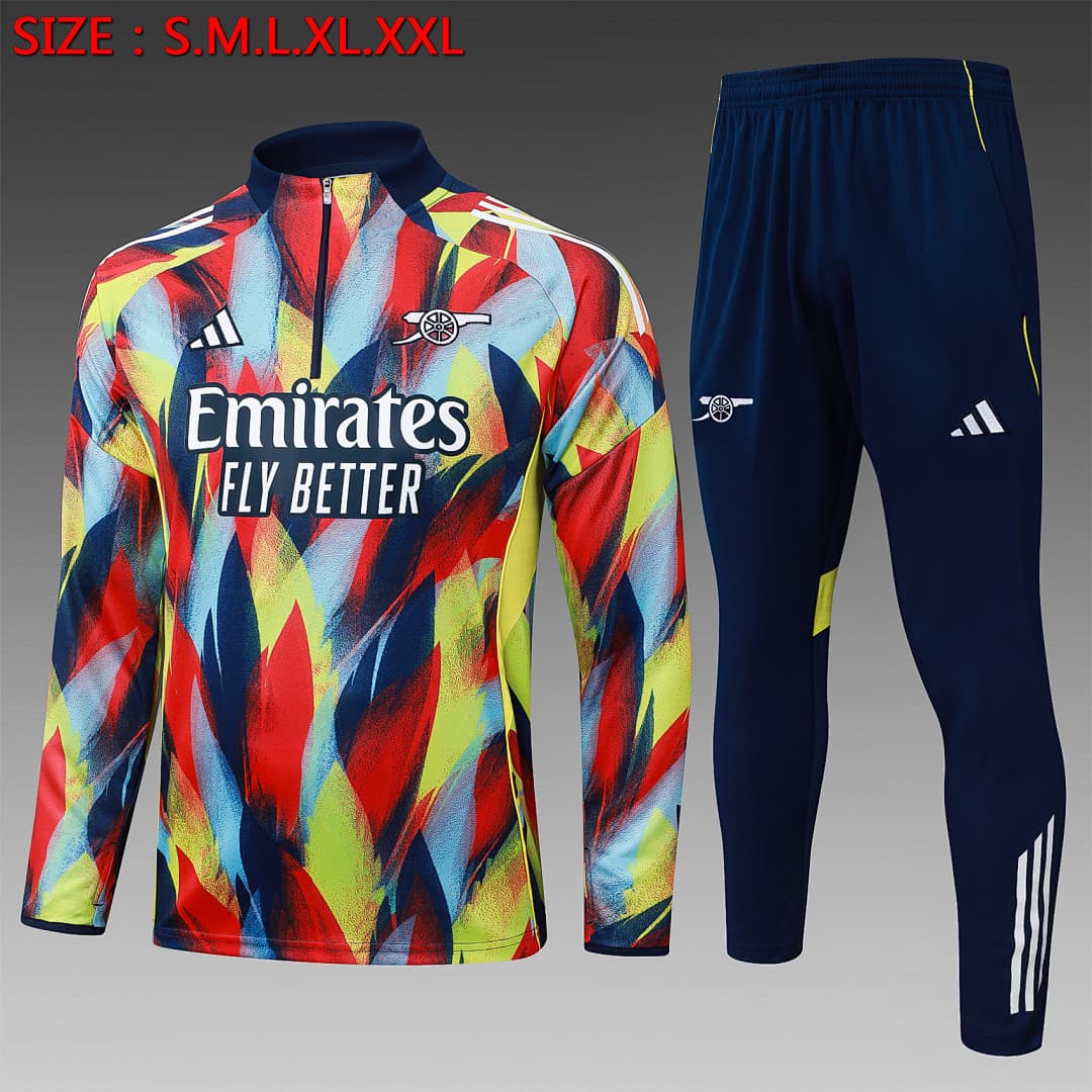 Fato de Treino Arsenal Manga Longa 2026/27