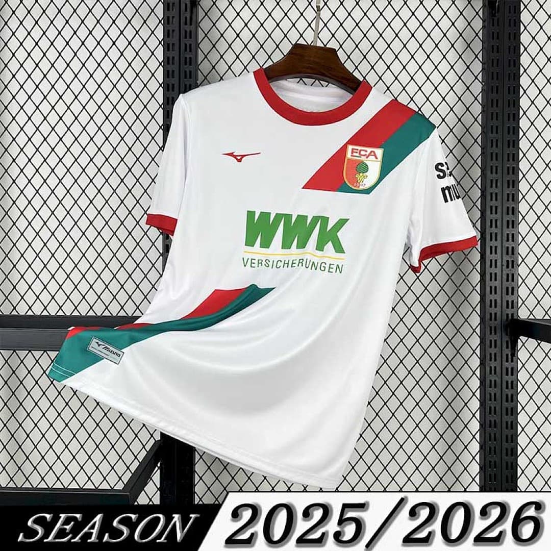 Camisola Augsburg Home 2026/27