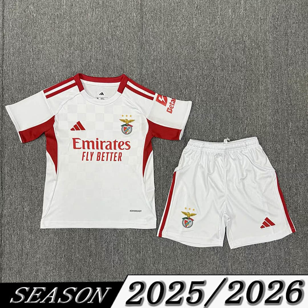 Kit Infantil Benfica Away 2026/27