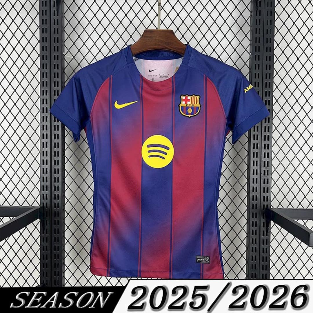 Camisola Feminina Barcelona Home 2026/27