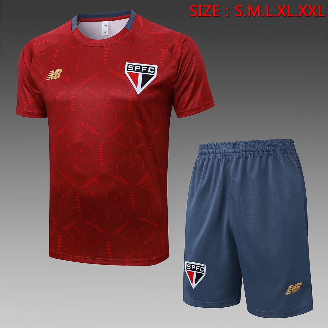 Fato de Treino Sao Paulo 2026/27 — Bordô