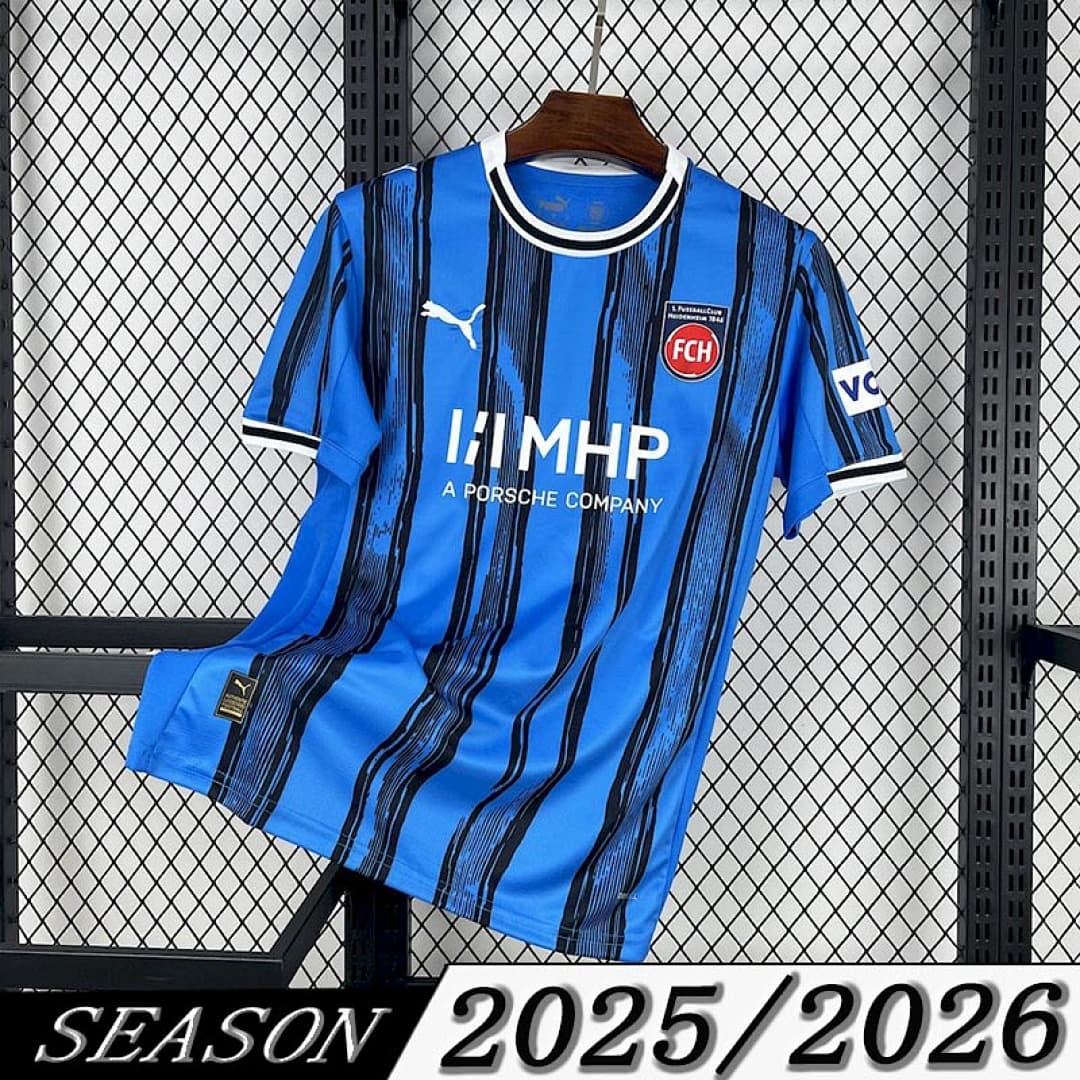 Camisola Heidenheim Away 2026/27