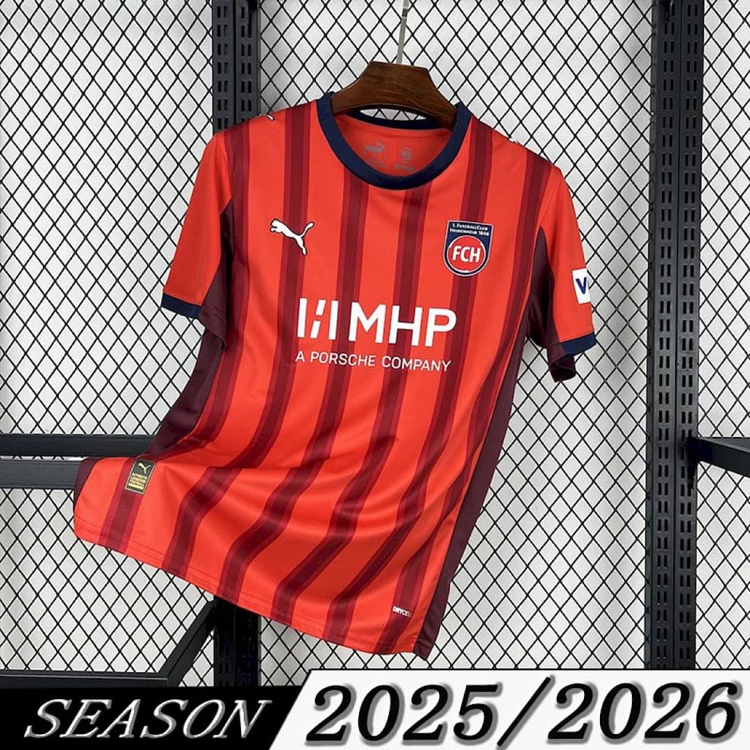 Camisola Heidenheim Home 2026/27