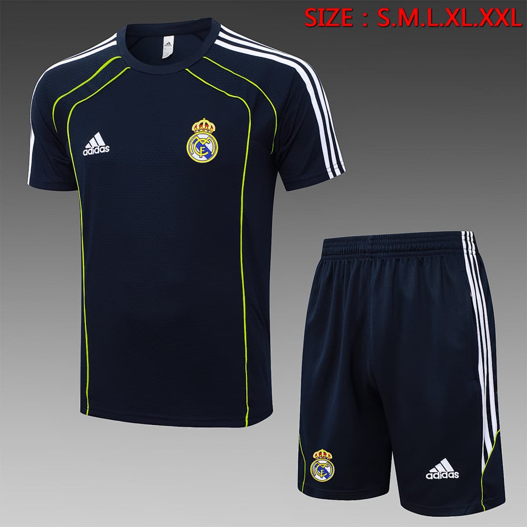 Fato de Treino Real Madrid 2026/27 — Verde