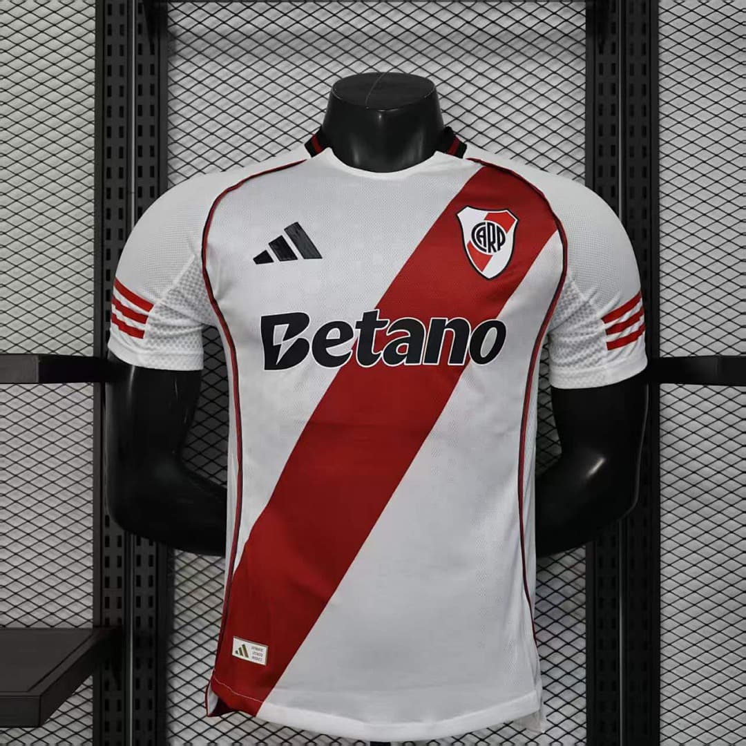Camisola River Plate Home 2026/27 — Versão Jogador