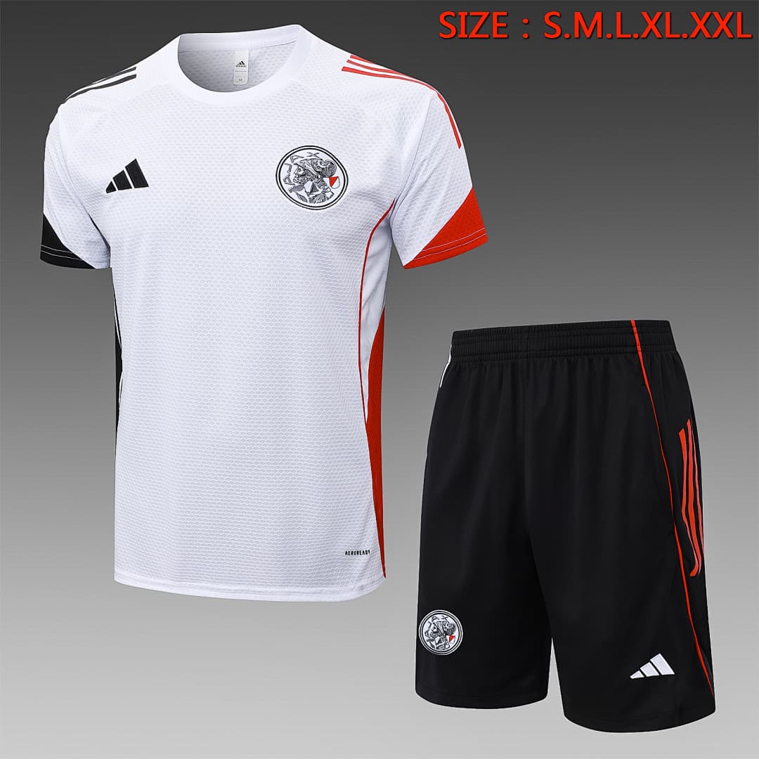Fato de Treino Ajax 2026/27 — Branco