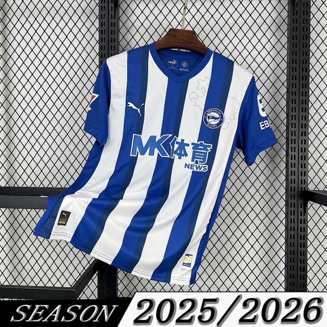 Camisola Alaves Home 2026/27