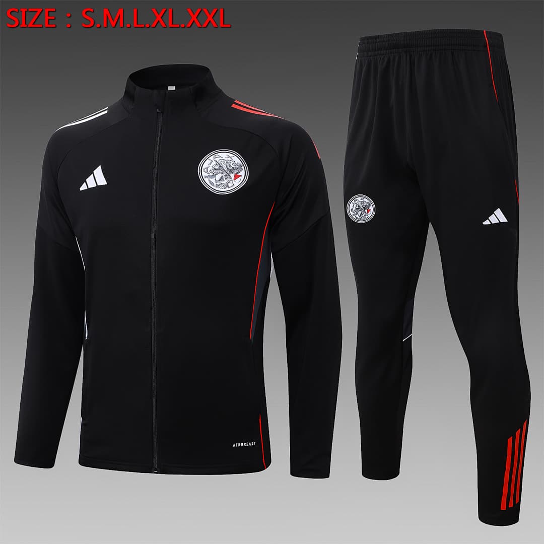 Casaco Ajax 2026/27 — Preto
