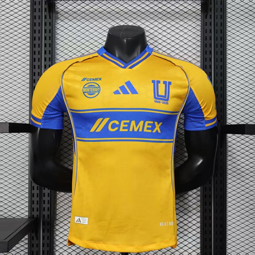 Camisola Tigres Home 2026/27 — Versão Jogador