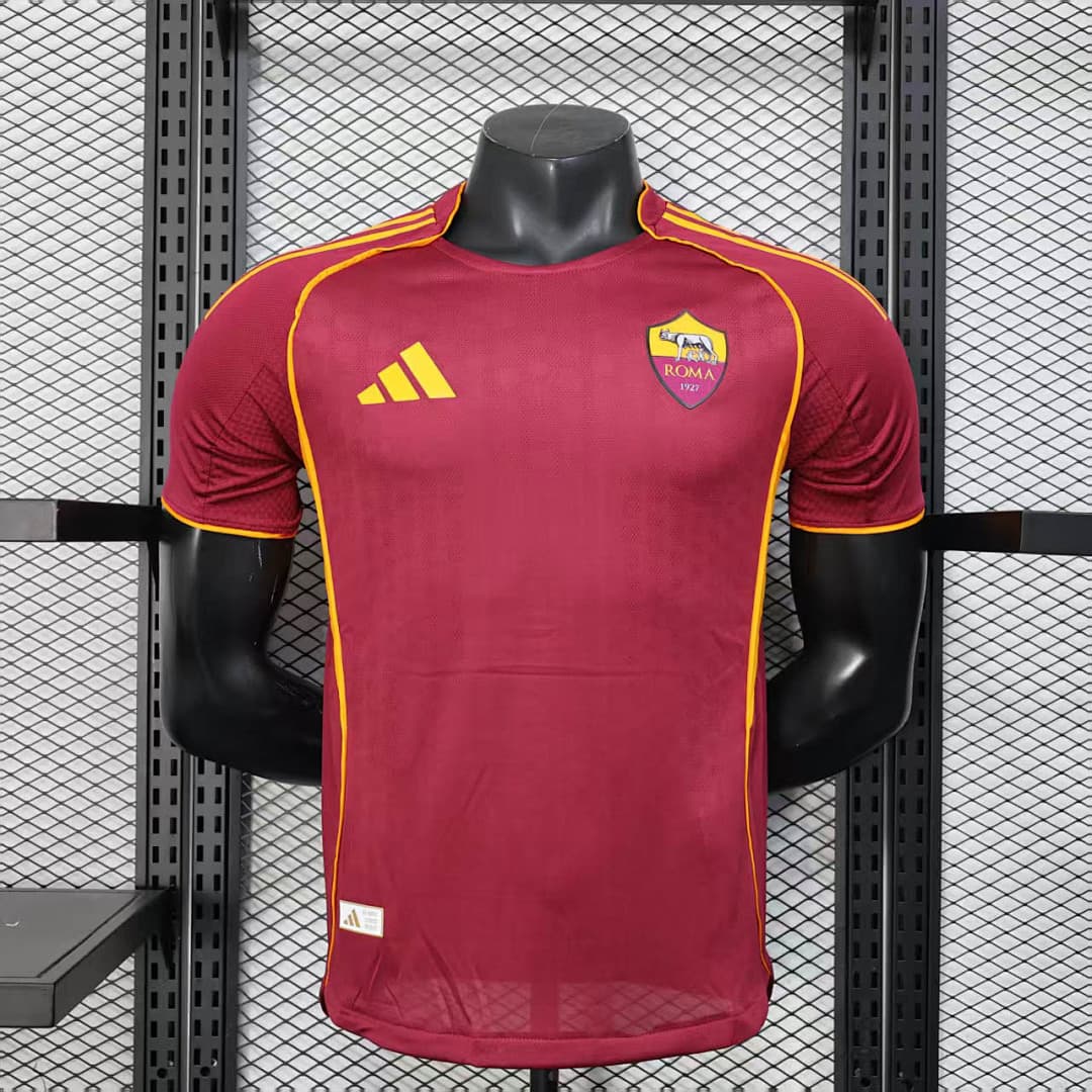 Camisola Roma Home 2026/27 — Versão Jogador