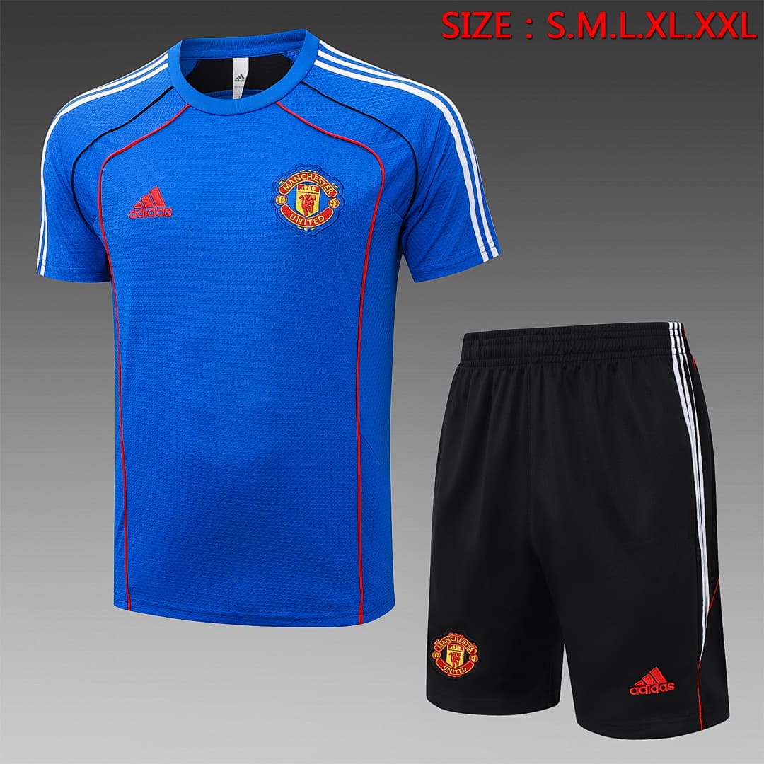 Fato de Treino Manchester United 2026/27 — Azul Colorido
