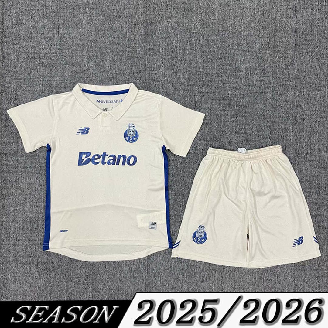 Kit Infantil Porto Away 2026/27