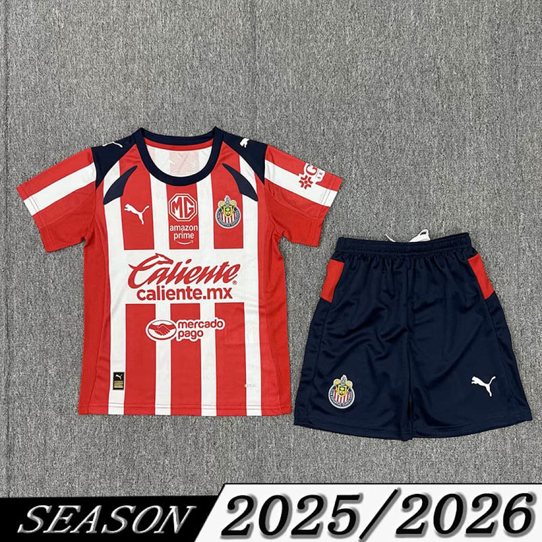 Kit Infantil Chivas Home 2026/27