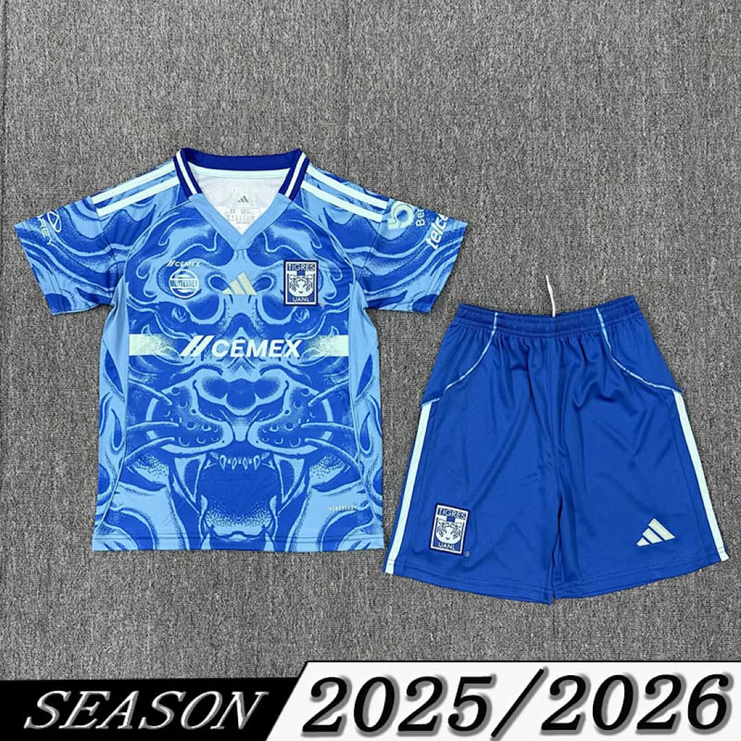 Kit Infantil Tigres Away 2026/27