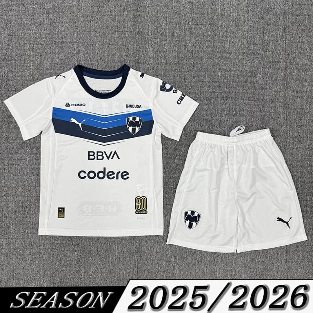 Kit Infantil Monterrey Away 2026/27