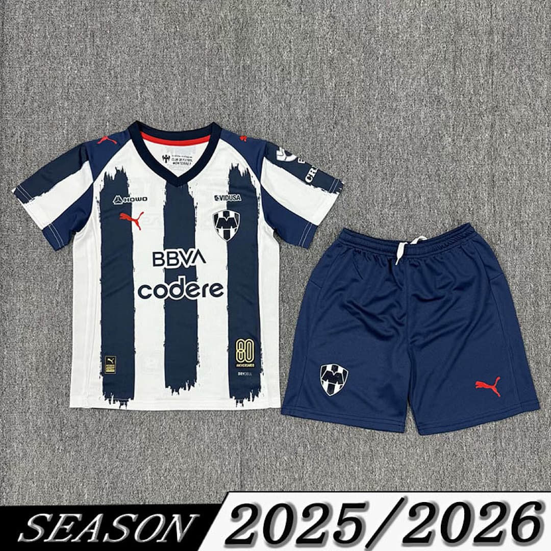 Kit Infantil Monterrey Home 2026/27