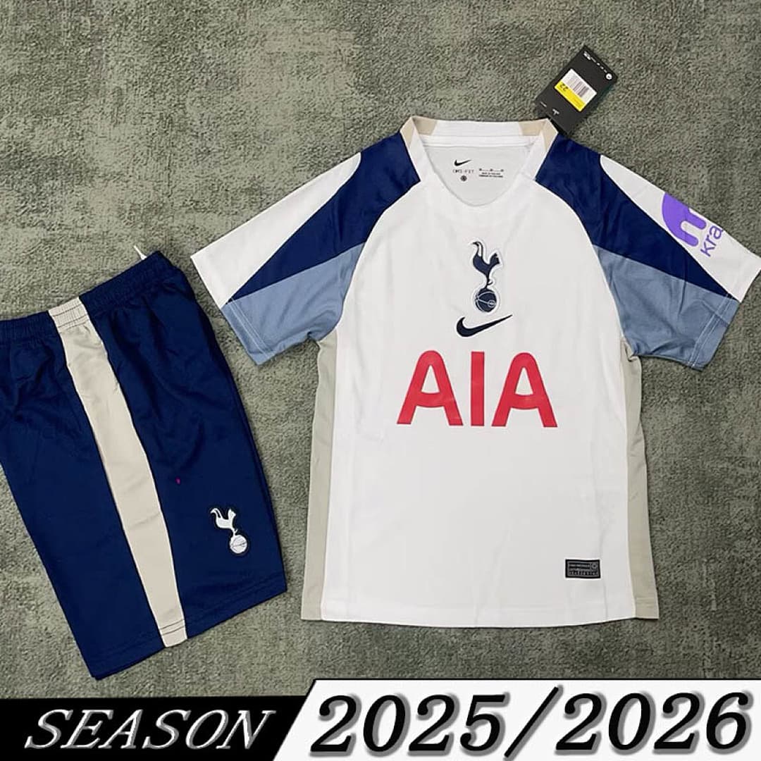 Kit Infantil Tottenham Home 2026/27