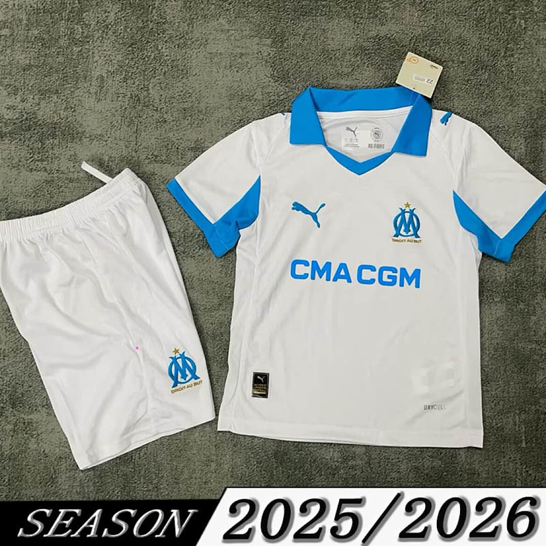 Kit Infantil Marseille Home 2026/27