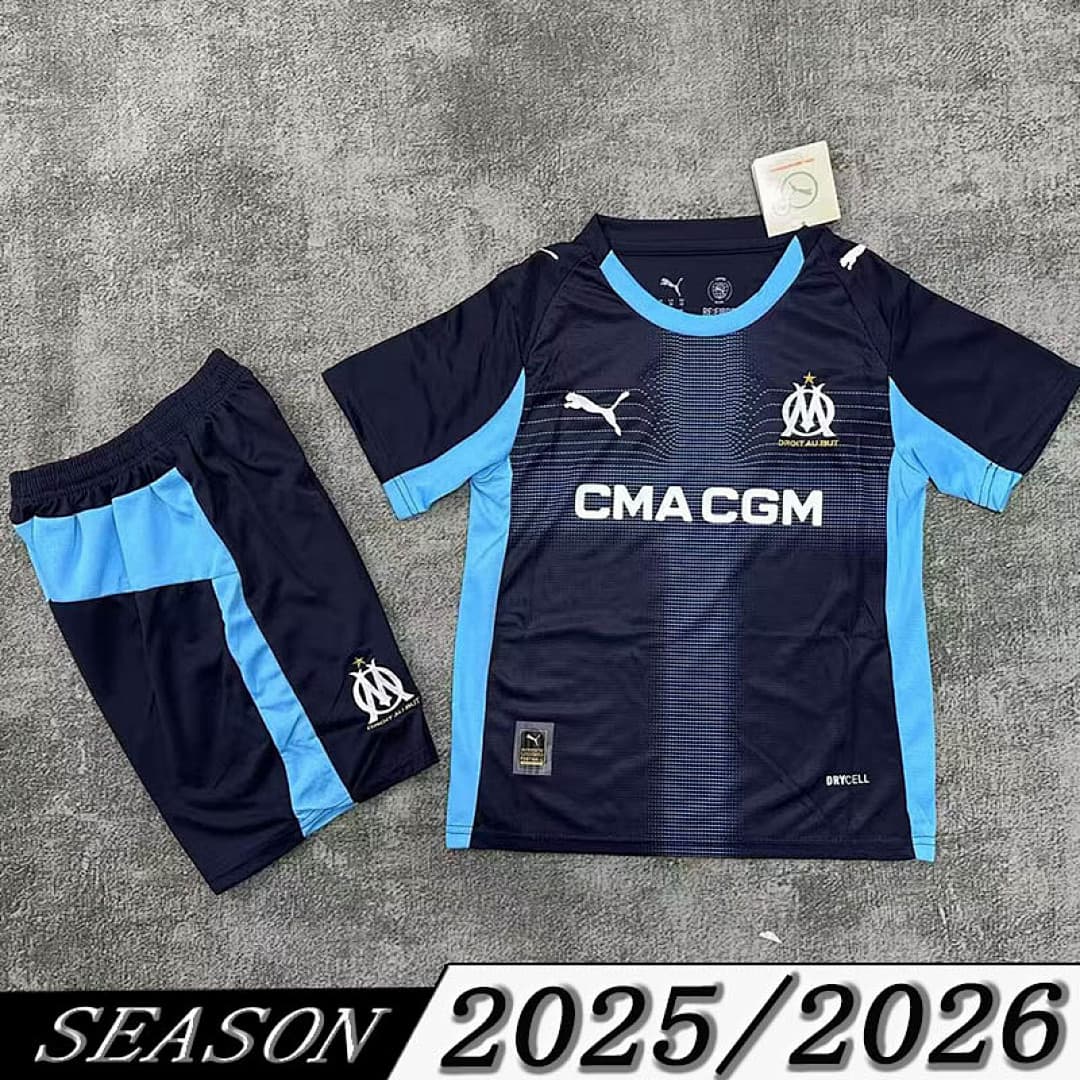 Kit Infantil Marseille Away 2026/27
