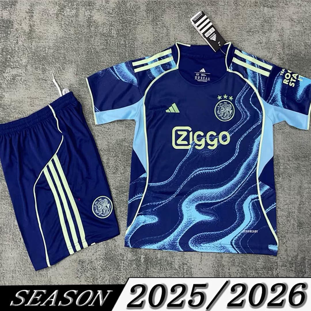 Kit Infantil Ajax Away 2026/27