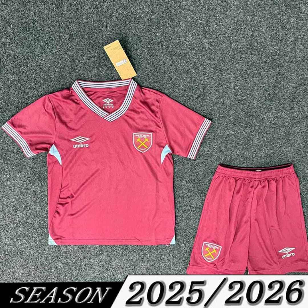 Kit Infantil West Ham Home 2026/27