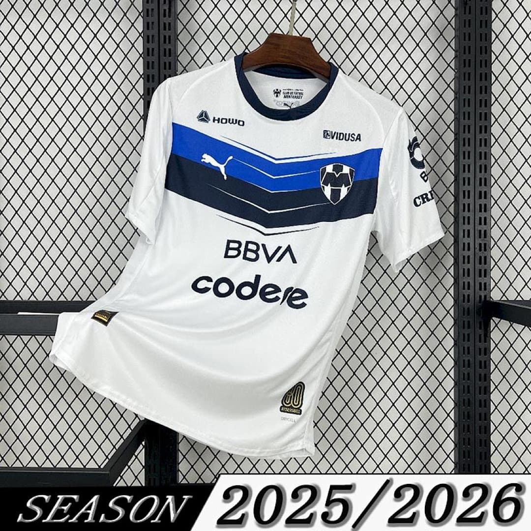 Camisola Monterrey Away 2026/27