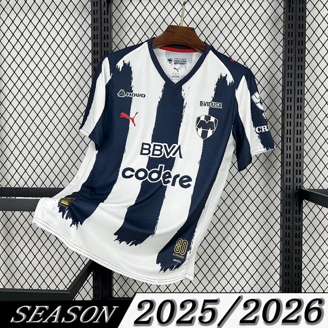 Camisola Monterrey Home 2026/27