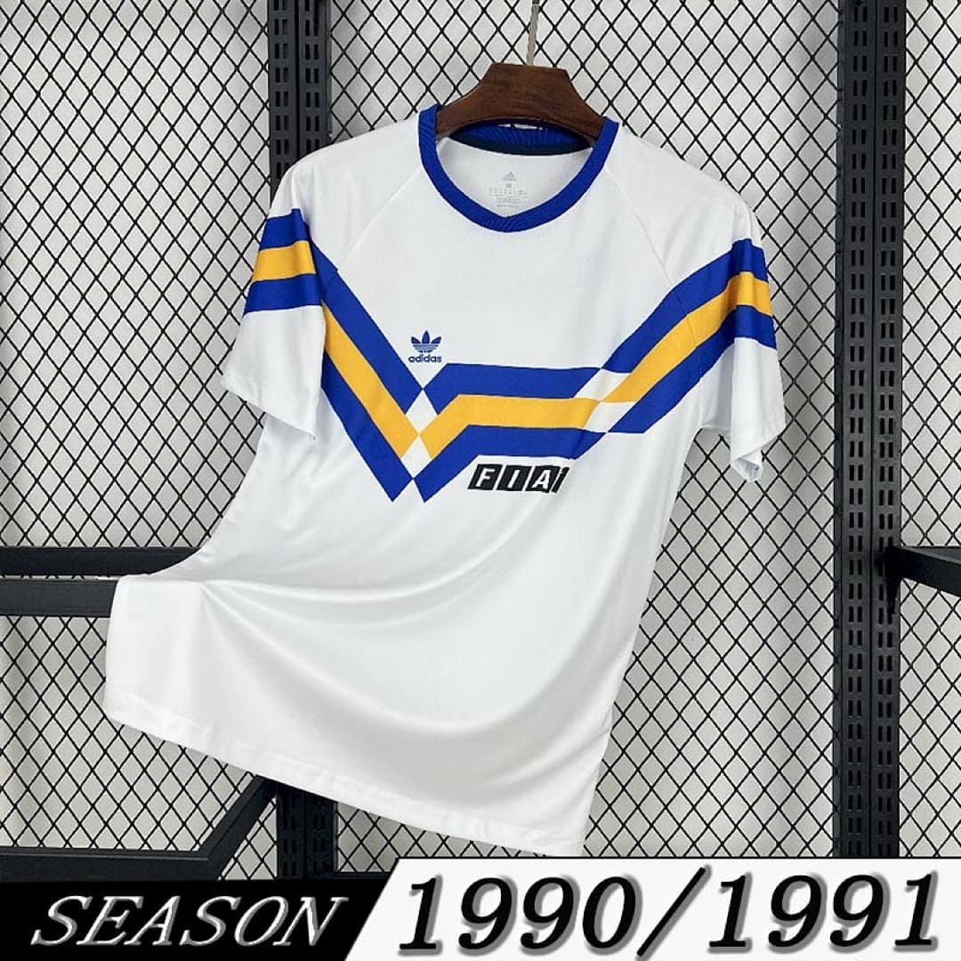 Camisola Retrô Boca 1990/91 Away