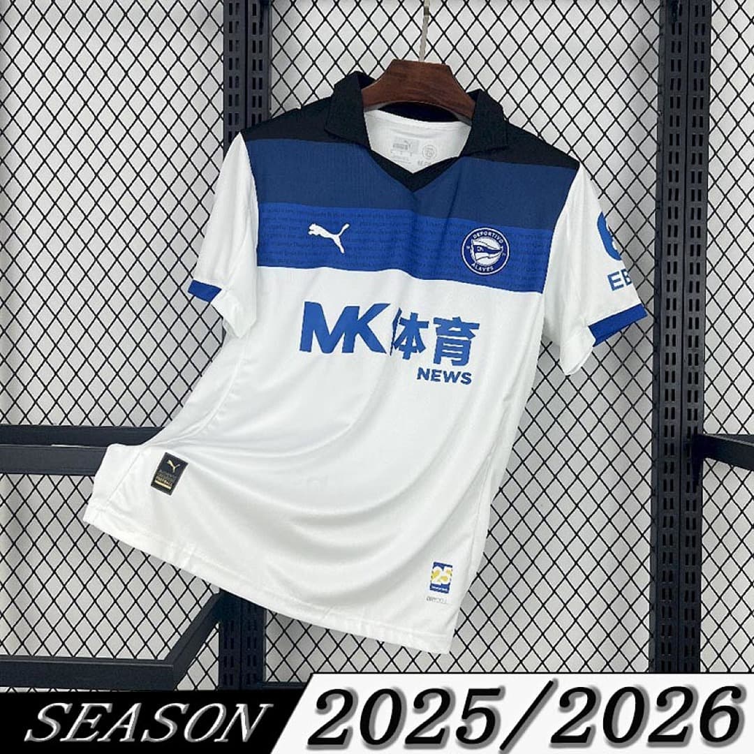 Camisola Alaves Away 2026/27