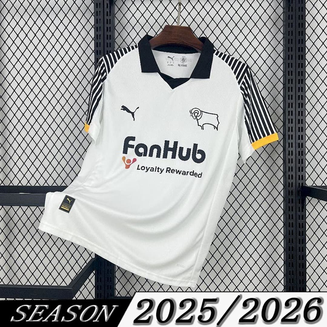 Camisola Derby County Home 2026/27