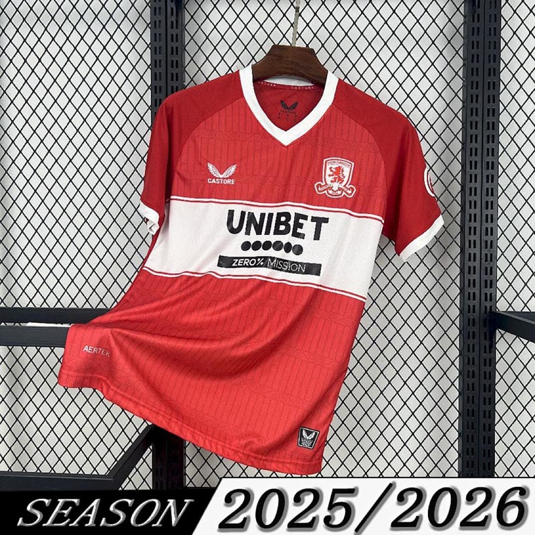 Camisola Middlesbrough Home 2026/27
