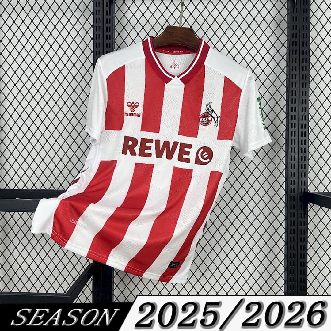 Camisola 1. FC Köln Home 2026/27