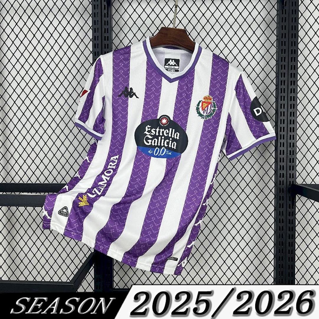 Camisola Valladolid Home 2026/27