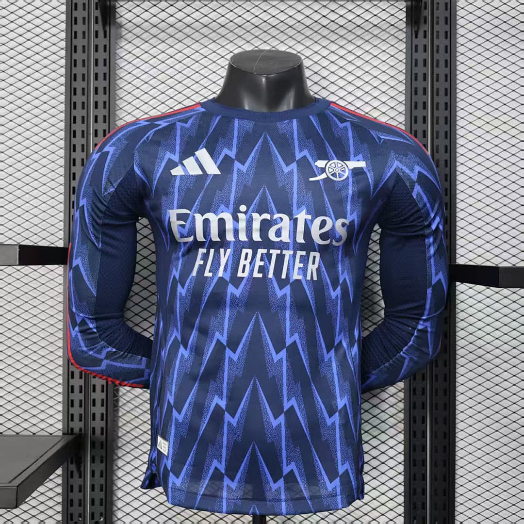 Camisola Manga Longa Arsenal Away 2026/27 — Versão Jogador