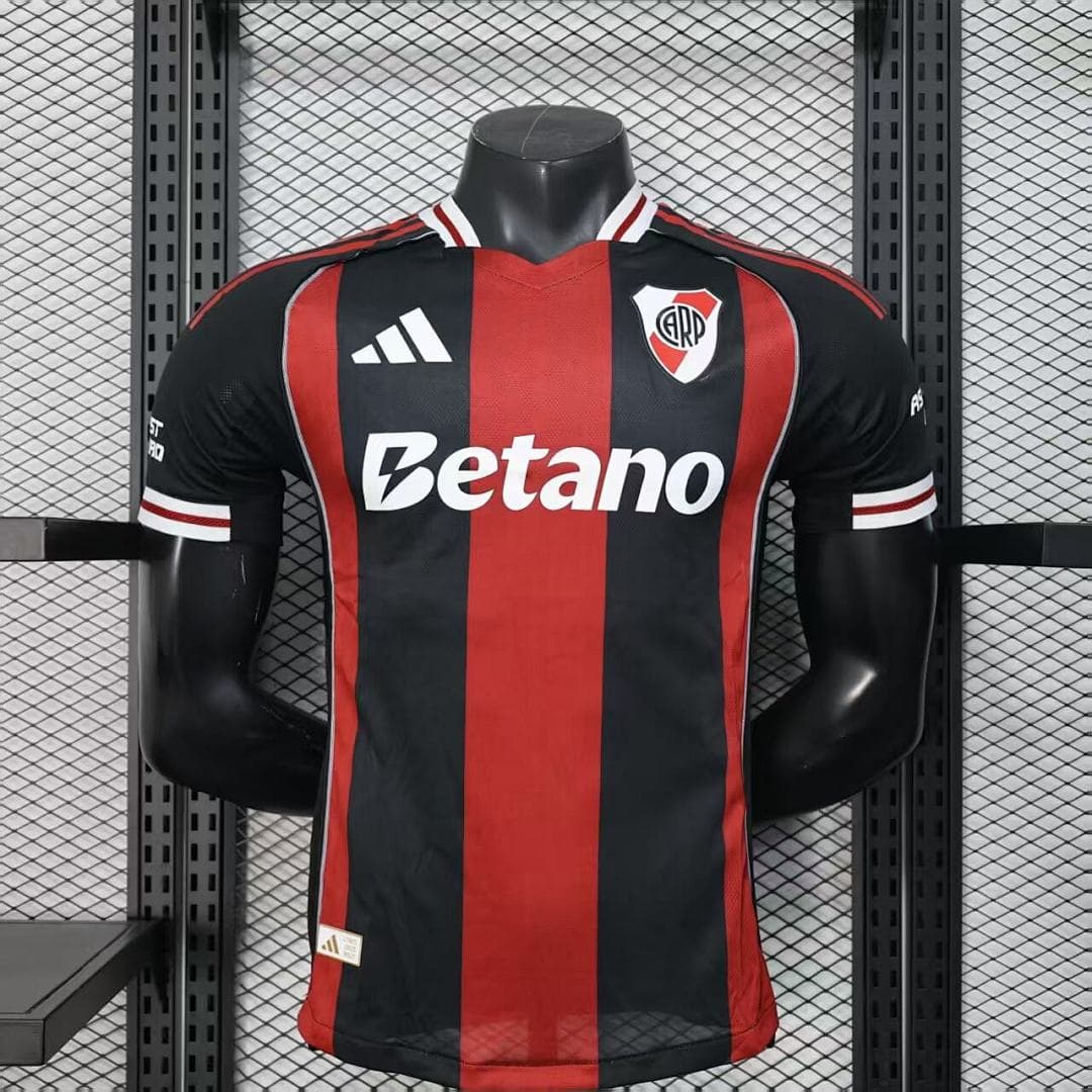 Camisola River Plate Away 2026/27 — Versão Jogador