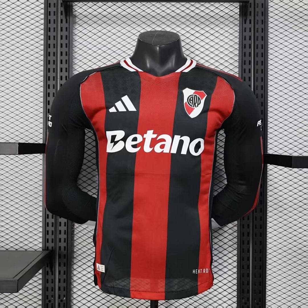 Camisola Manga Longa River Plate Away 2026/27 — Versão Jogador