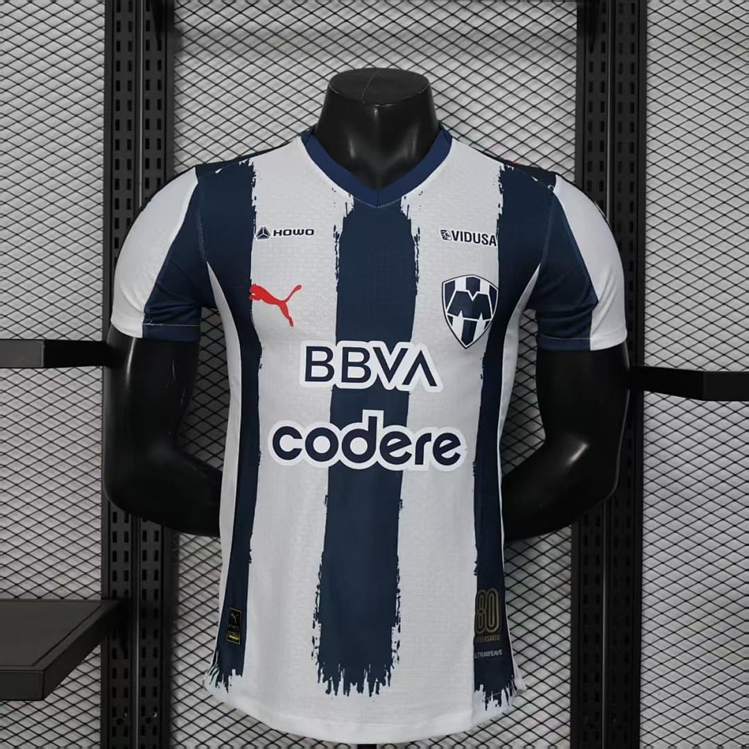 Camisola Monterrey Home 2026/27 — Versão Jogador