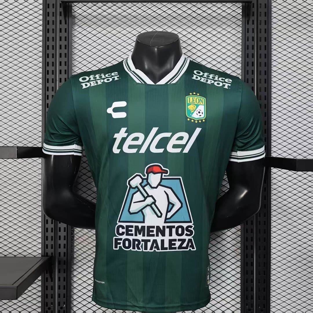 Camisola León Home 2026/27 — Versão Jogador