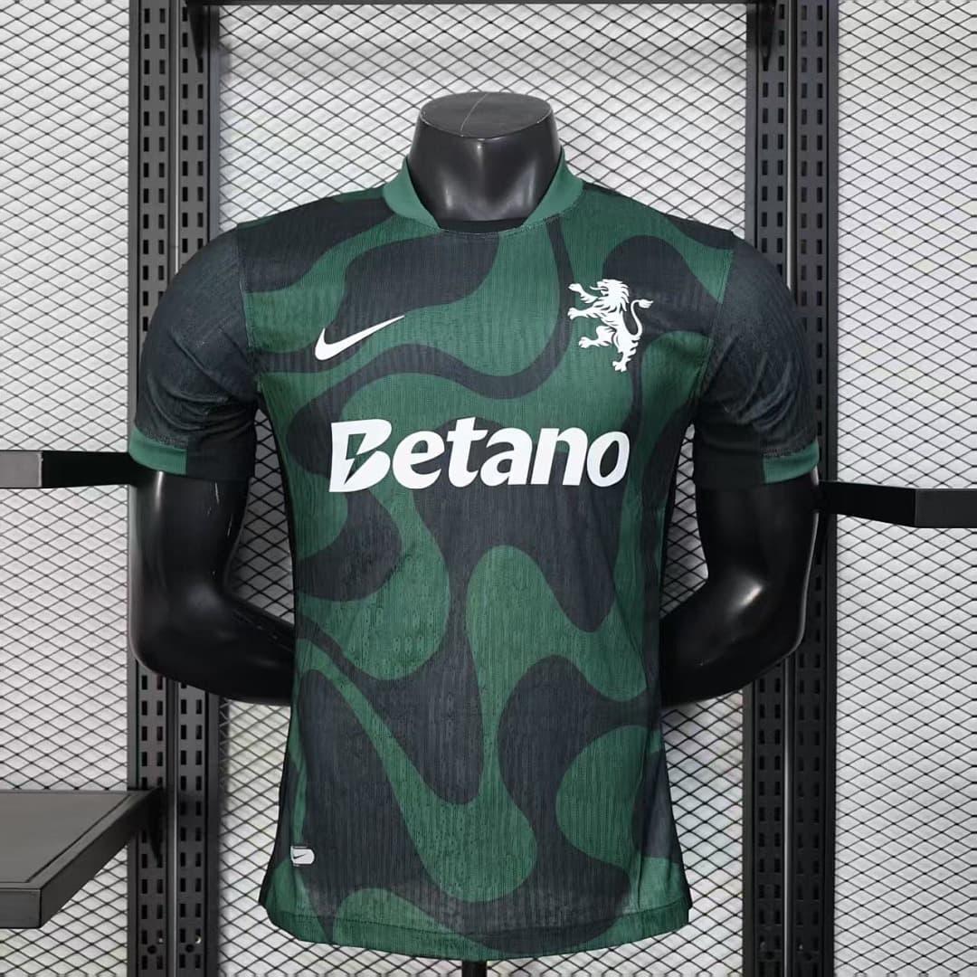 Camisola Lisbon Home 2026/27 — Versão Jogador
