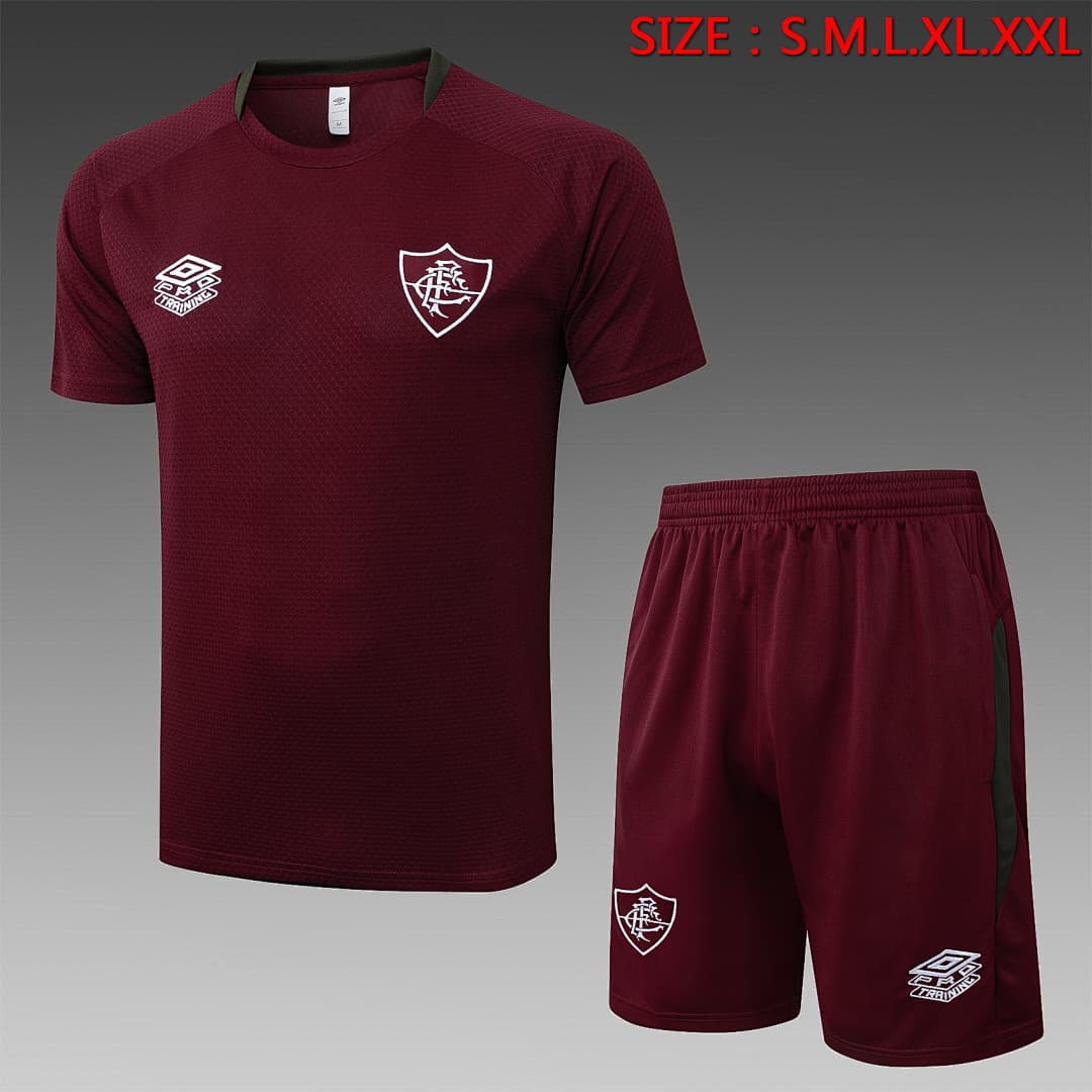Fato de Treino Fluminense 2026/27 — Bordô