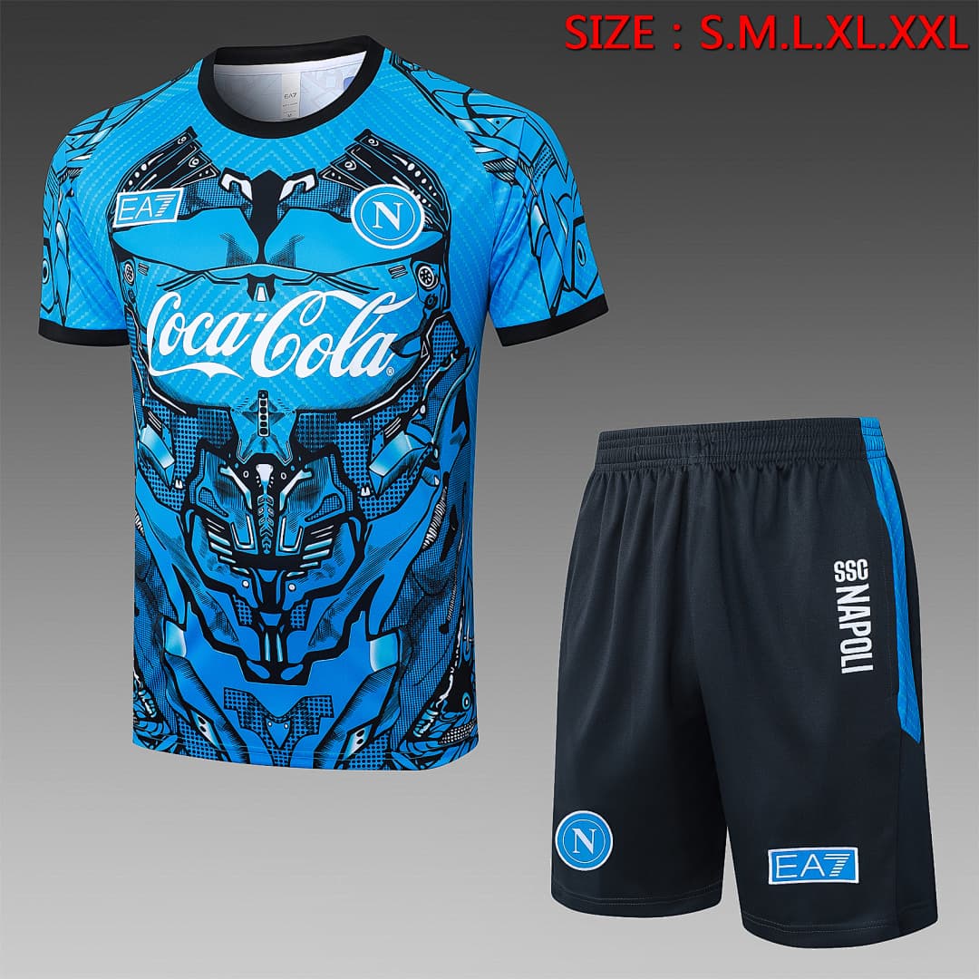 Fato de Treino Napoli 2026/27 — Azul