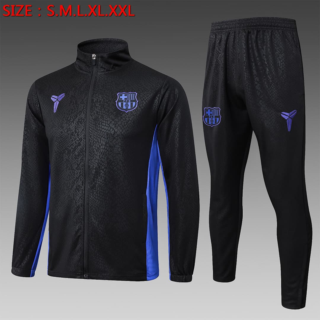Casaco Barcelona 2026/27 — Preto