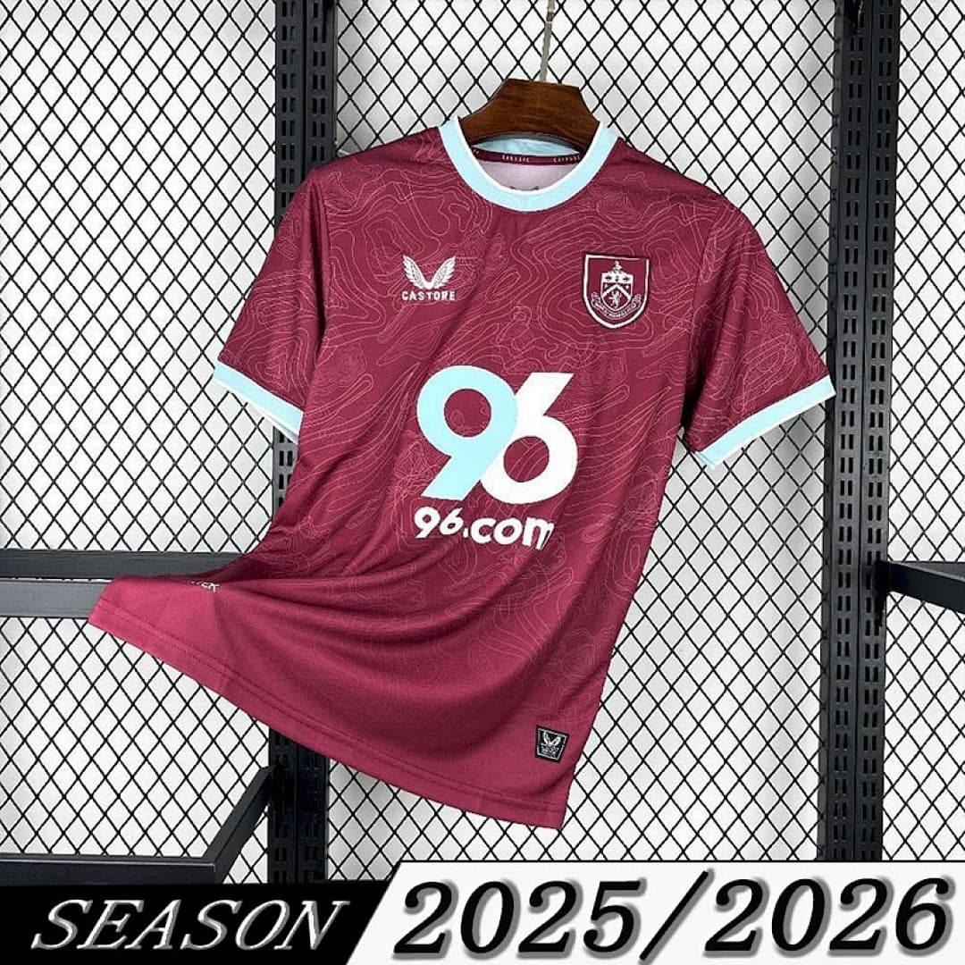Camisola Burnley Home 2026/27