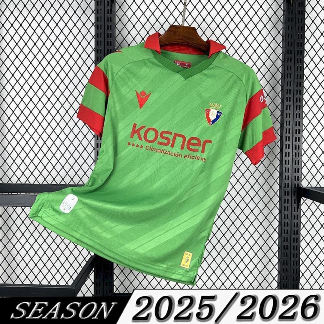 Camisola Osasuna Away 2026/27
