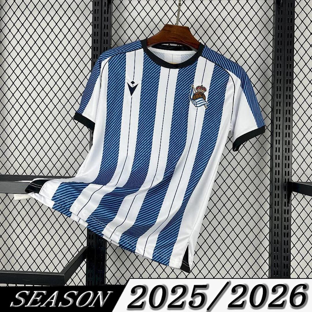 Camisola Sociedad Home 2026/27