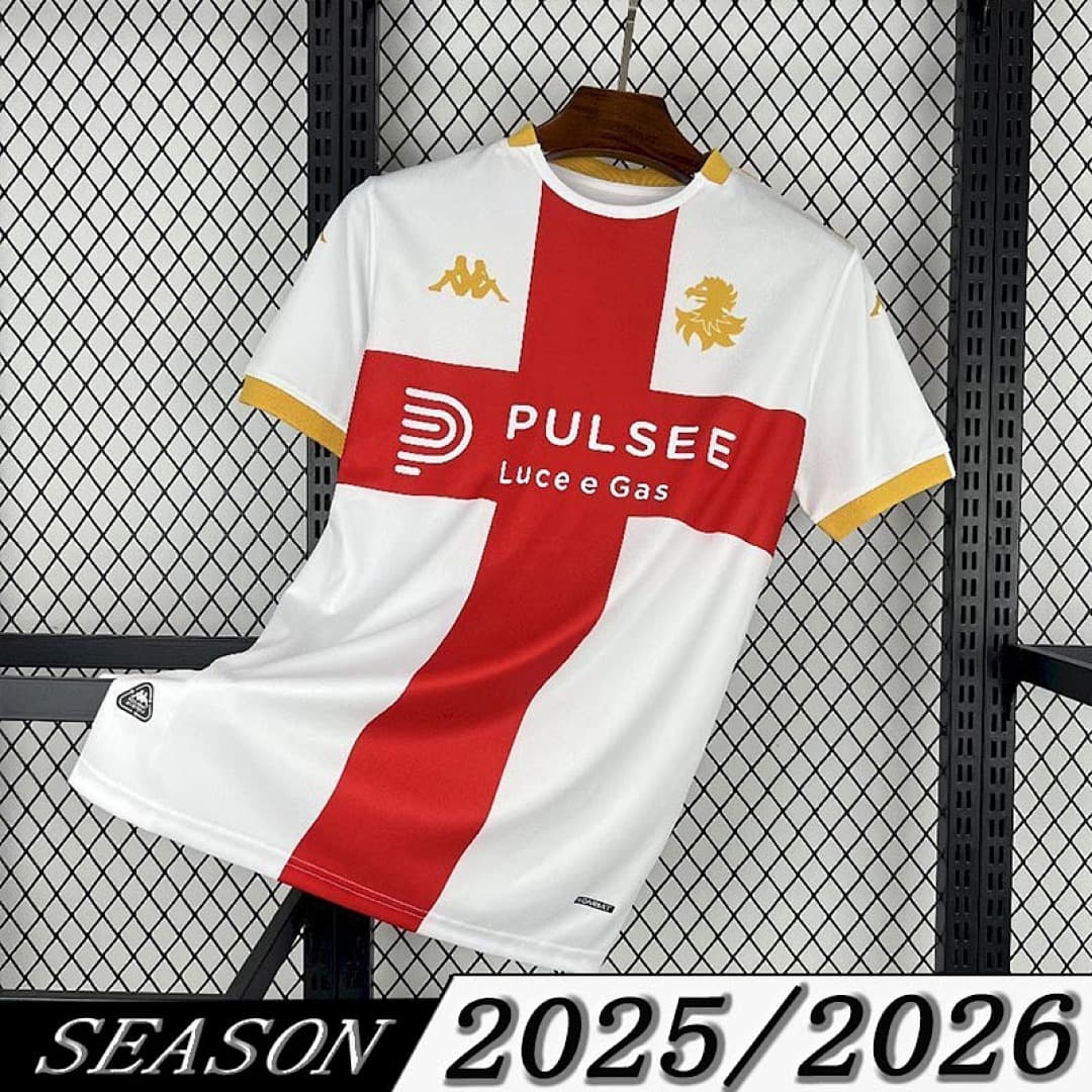 Camisola Genoa CFC Away 2026/27